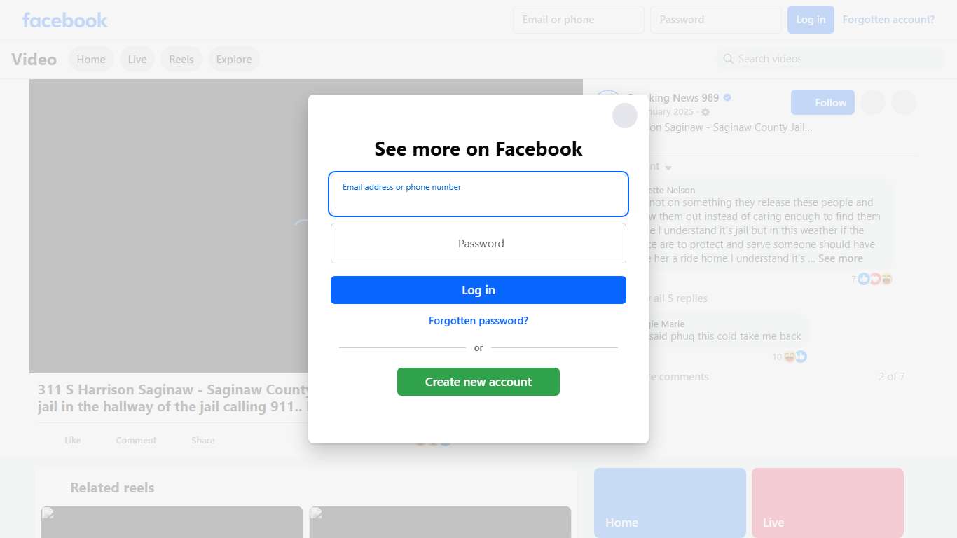 311 S Harrison Saginaw - Saginaw County Jail Caller just released from jail in the hallway of the jail calling 911.. I'll let you guys figure this one out but she may be back on the jail roster again at this rate... maybe it's to cold outside? 🥶 🧊❄️ Breaking News 989 Facebook