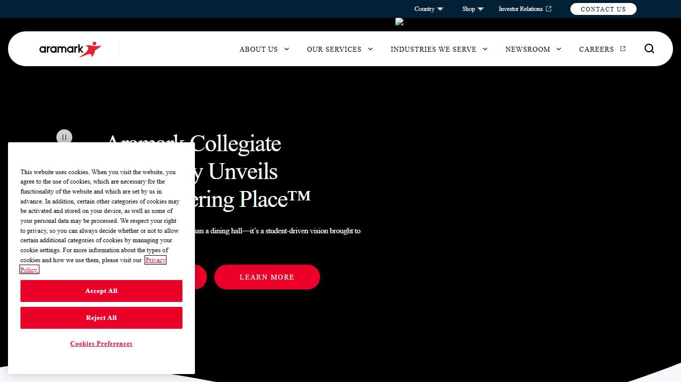 Aramark - Food Services and Facilities Management - Aramark